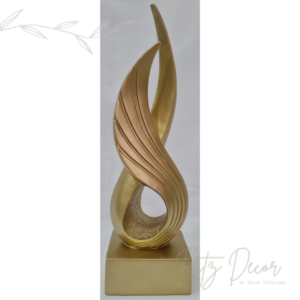 Escultura Moderna de Mesa