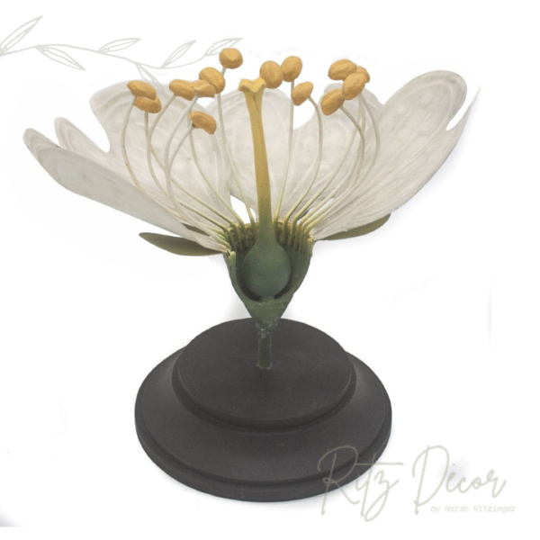 Flor decorativa - Escultura de mesa