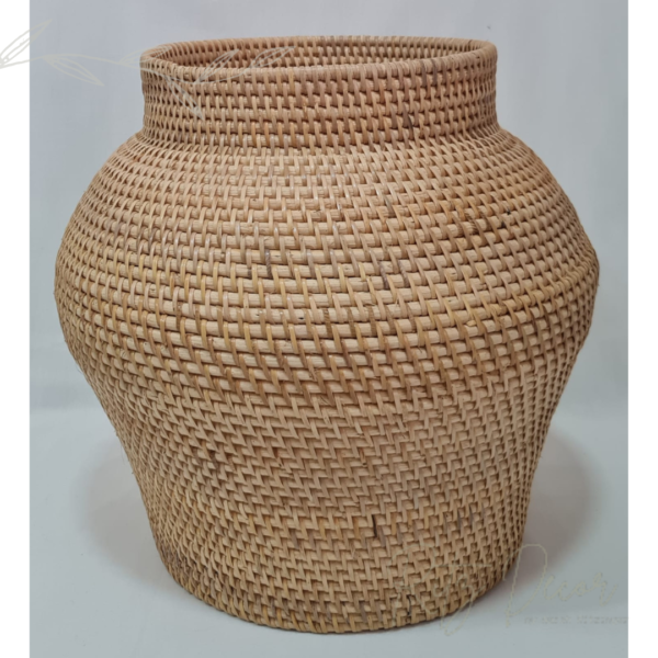 Vaso em Rattan