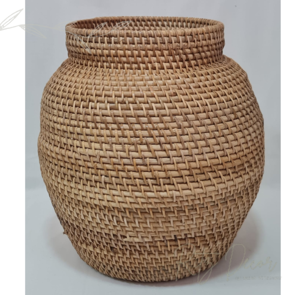 Vaso em Rattan