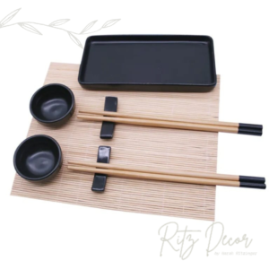 Kit de comida japonesa - Sushi conjunto