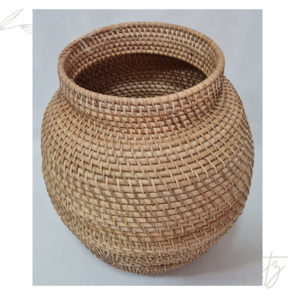 Vaso em Rattan - Image 2