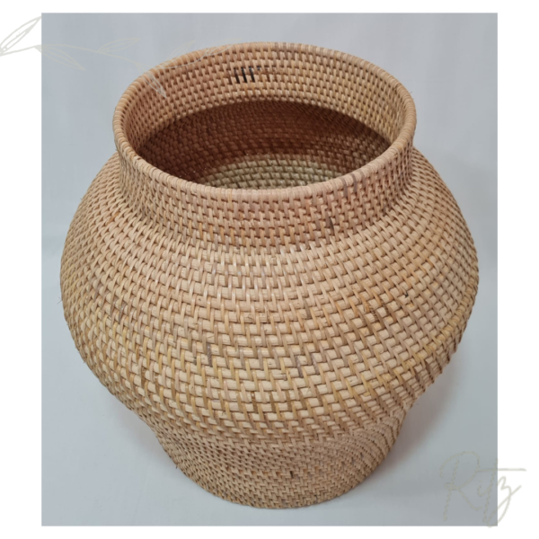 Vaso em Rattan - Image 2