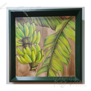 Quadro de Bananas