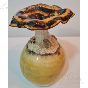 Vaso Cogumelo Mostarda - Zanatta Casa