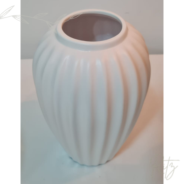 Vaso Branco - Imagem 3