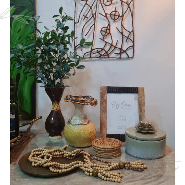 Vaso Cogumelo Telha - Zanatta Casa - Imagem 7