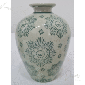 Vaso em porcelana Pequeno