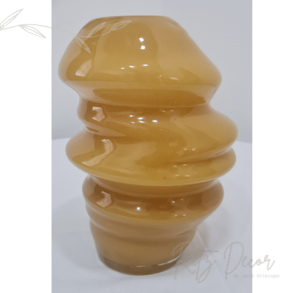 Vaso em vidro Moderno - Orgânico