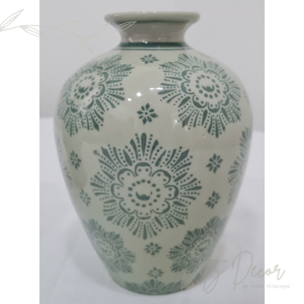 Vaso em porcelana Pequeno