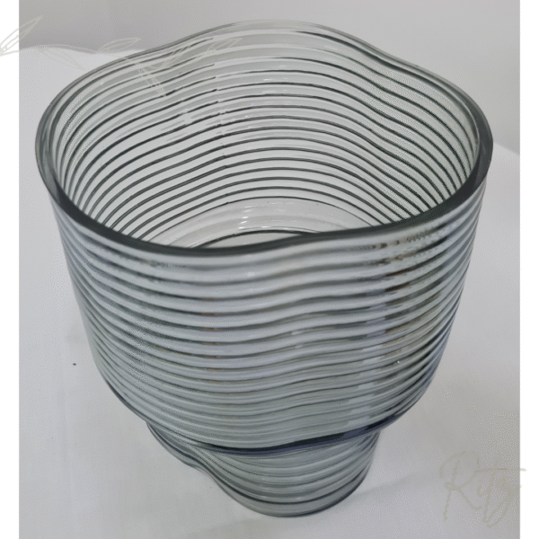 Vaso em vidro Fume - Imagem 2
