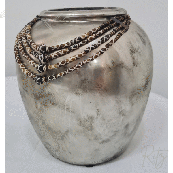 Vaso com Colar decorativo - Imagem 2