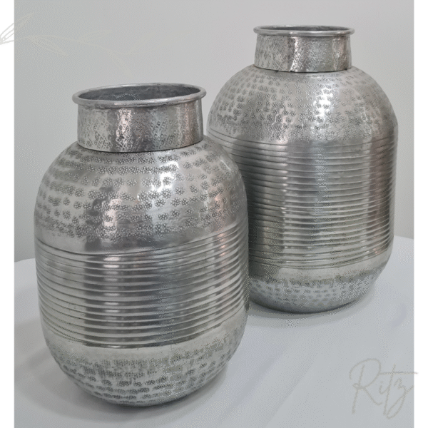 Vaso em metal - Imagem 3