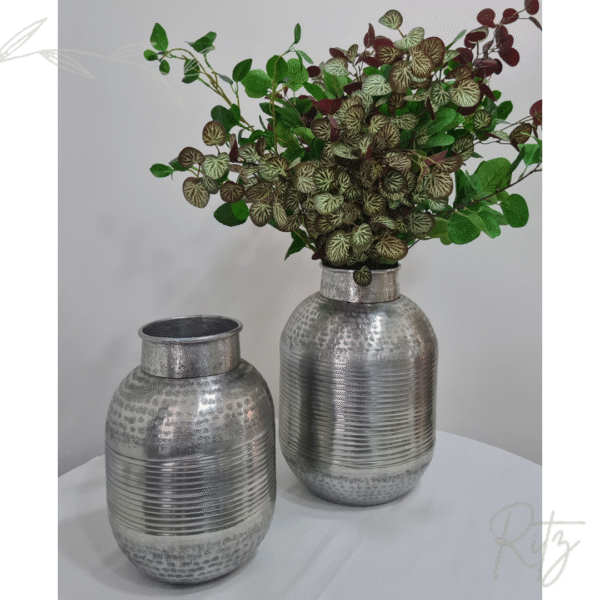 Vaso em metal - Imagem 4