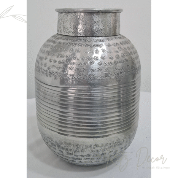 Vaso em metal