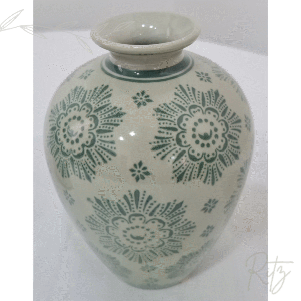 Vaso em porcelana Pequeno - Imagem 2