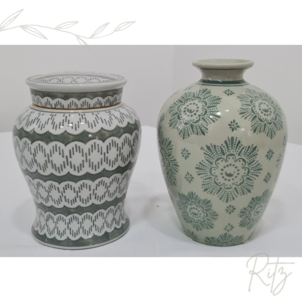 Vaso em porcelana Pequeno - Imagem 3