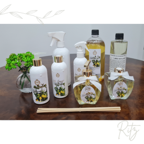Aromatizador / Home Spray G - Limão Siciliano - Imagem 2