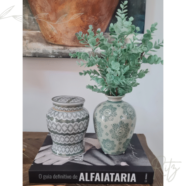 Vaso em porcelana Pequeno - Imagem 4