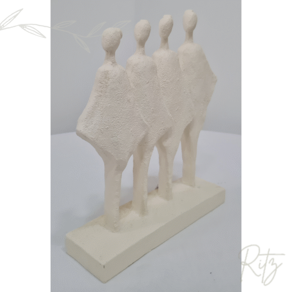 Escultura Mulheres - Imagem 2