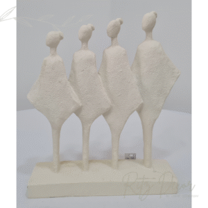 Escultura Mulheres