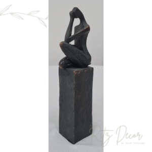 Escultura Homem sentado