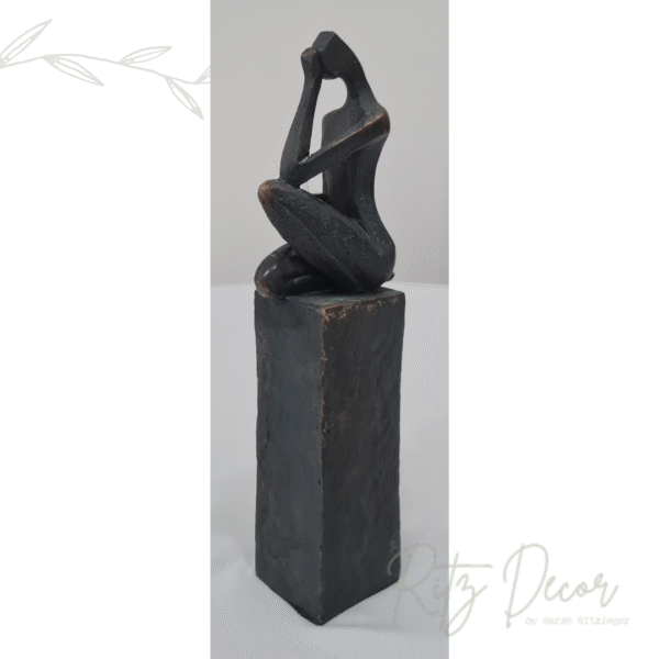 Escultura Homem sentado