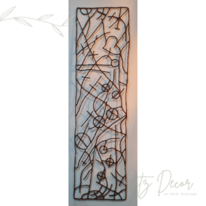 Escultura Moderna de parede