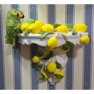 Peanha de Pássaros com Limões - Zanatta Casa