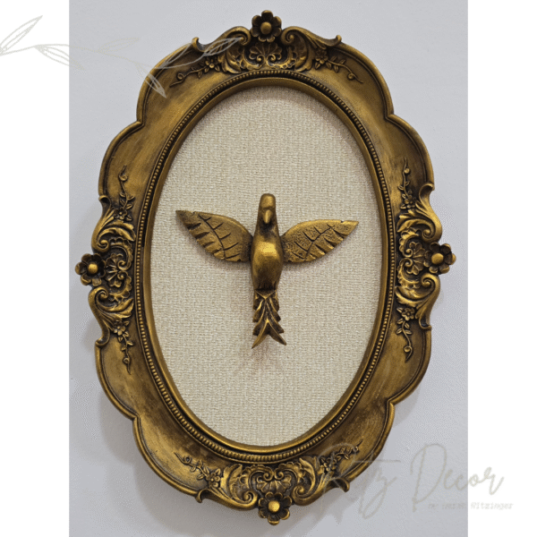 Quadro Espírito Santo oval