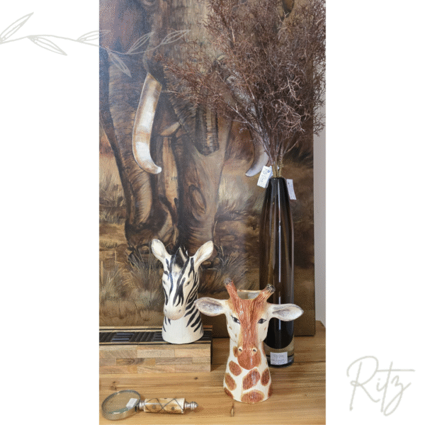 Vaso Zebra - Zanatta Casa - Imagem 3