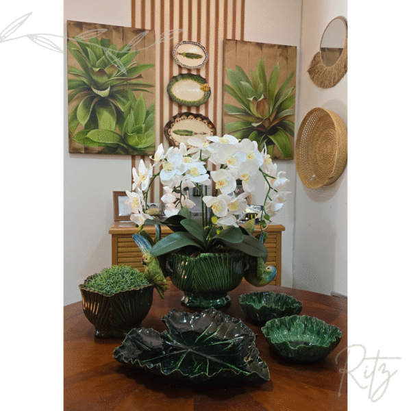 Cachepot Palmeira Pássaro P - Zanatta Casa - Imagem 5