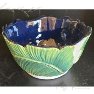Bowl Folha de Banana - Zanatta Casa