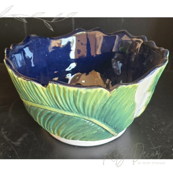 Bowl Folha de Banana - Zanatta Casa
