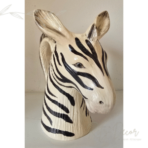 Caneca Decorativa Zebra - Zanatta Casa