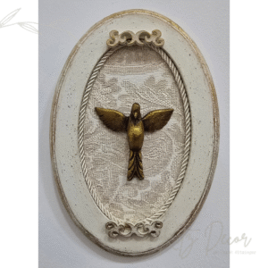 Quadro Espírito Santo oval P