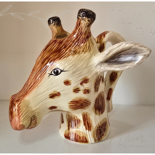 Caneca Decorativa Girafa - Zanatta Casa