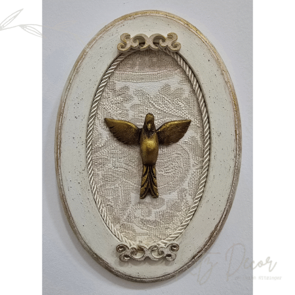Quadro Espírito Santo oval P