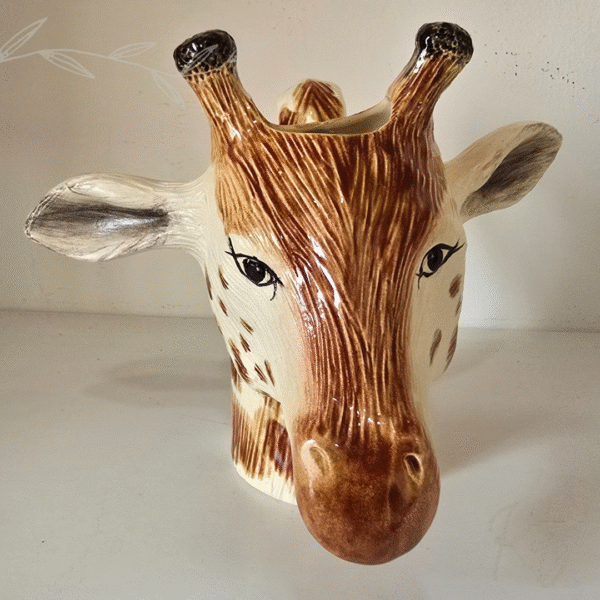 Caneca Decorativa Girafa - Zanatta Casa - Imagem 3