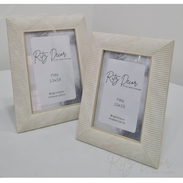 Porta Retrato Off White