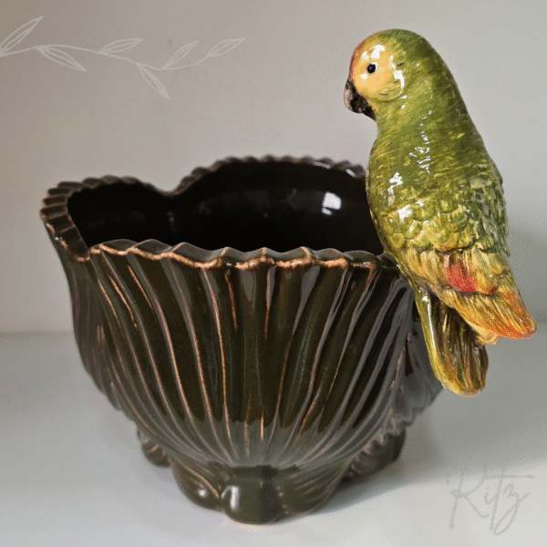 Cachepot Palmeira Pássaro P - Zanatta Casa - Imagem 2
