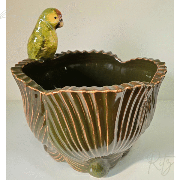 Cachepot Palmeira Pássaro P - Zanatta Casa - Imagem 3