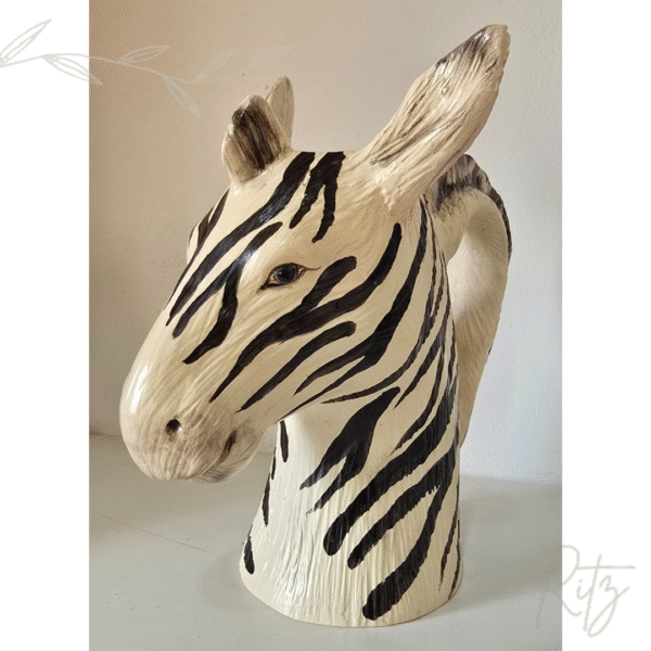 Caneca Decorativa Zebra - Zanatta Casa - Imagem 3