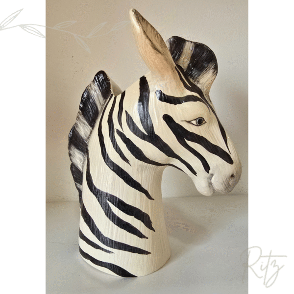 Vaso Zebra - Zanatta Casa - Imagem 2