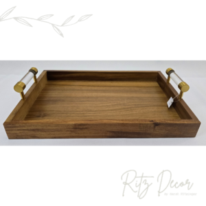 Bandeja em madeira
