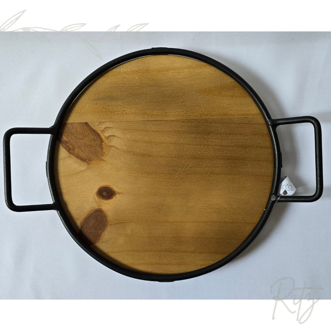 Bandeja redonda - Imagem 2
