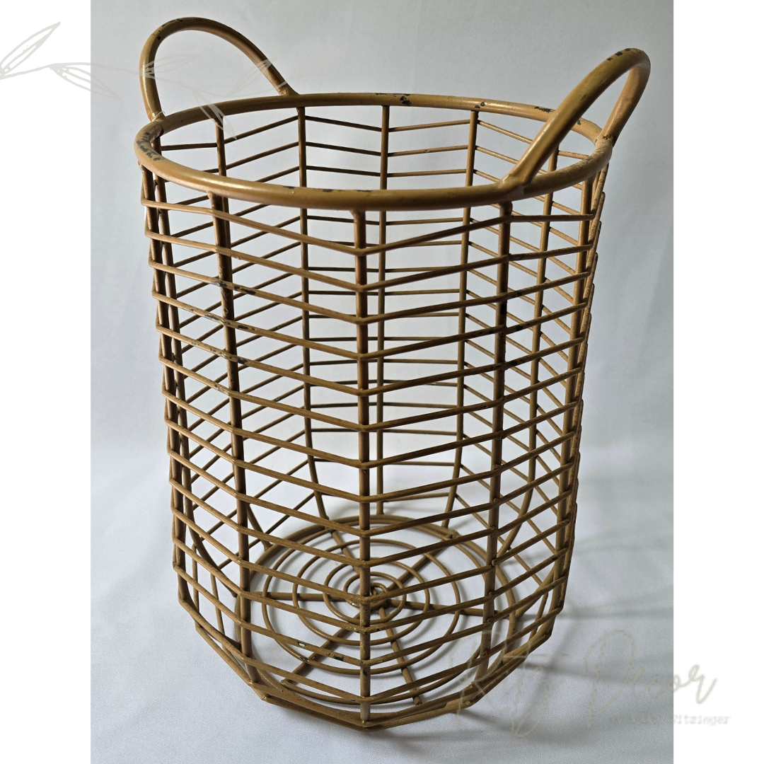 Cesto em metal M