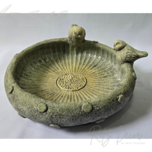 Comedouro de passarinho