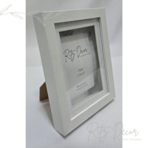 Porta retrato caixa branca