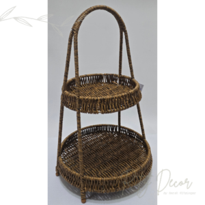 Suporte dois andares em fibra sintética